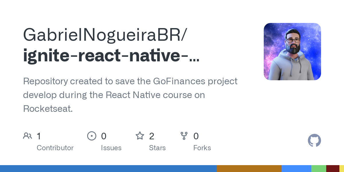 ignite react native chatper ii gofinances