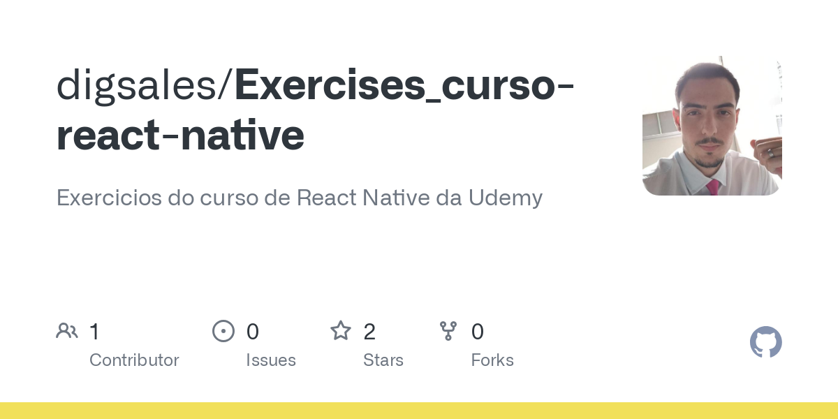 Exercises_curso react native