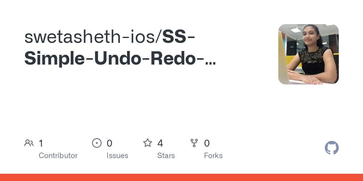 SS Simple Undo Redo Demo