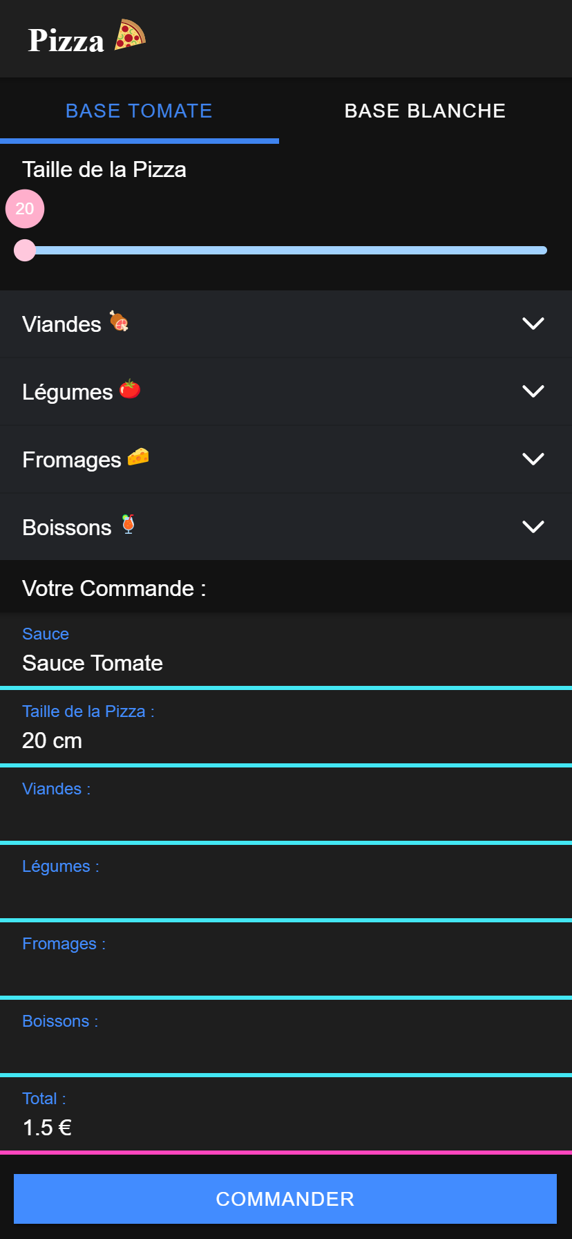 모바일 화면 스크린 샷