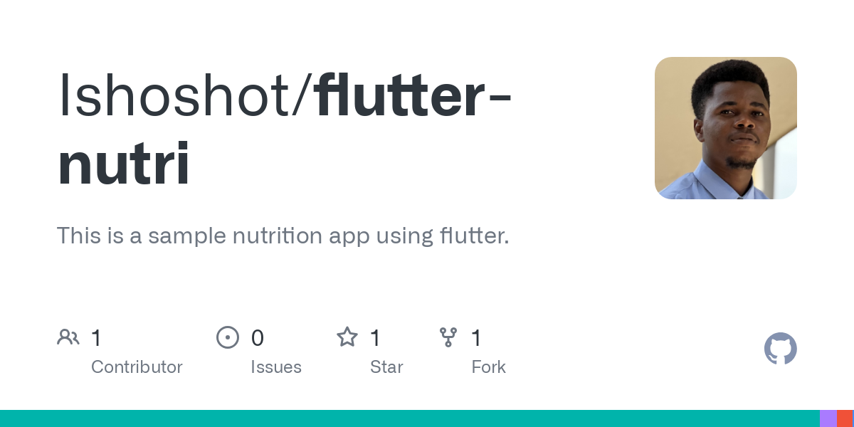 flutter nutri