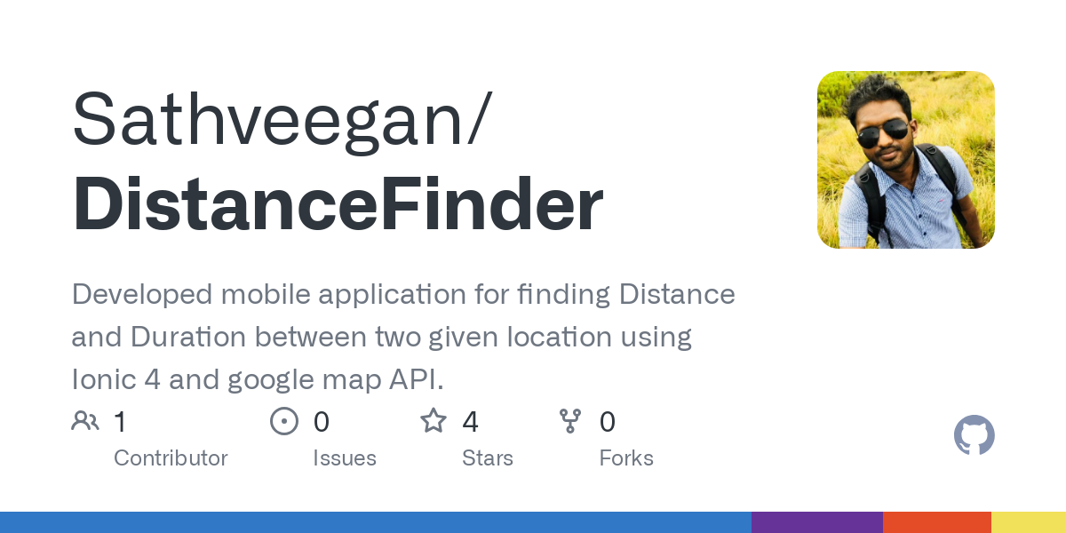 DistanceFinder