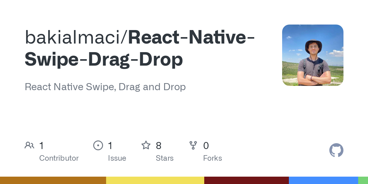 React Native Swipe Drag Drop