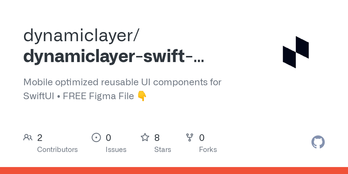 dynamiclayer swift boilerplate