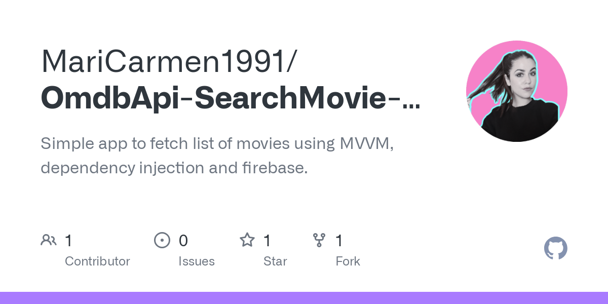 OmdbApi SearchMovie MVVM DaggerHilt Retrofit Firebase