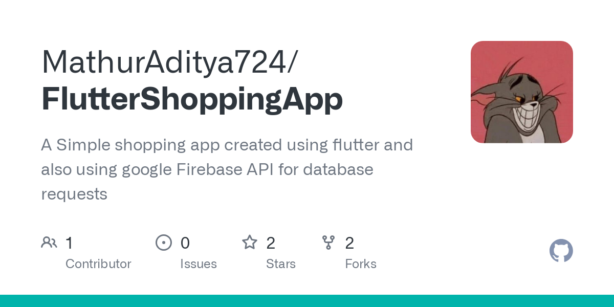 FlutterShoppingApp