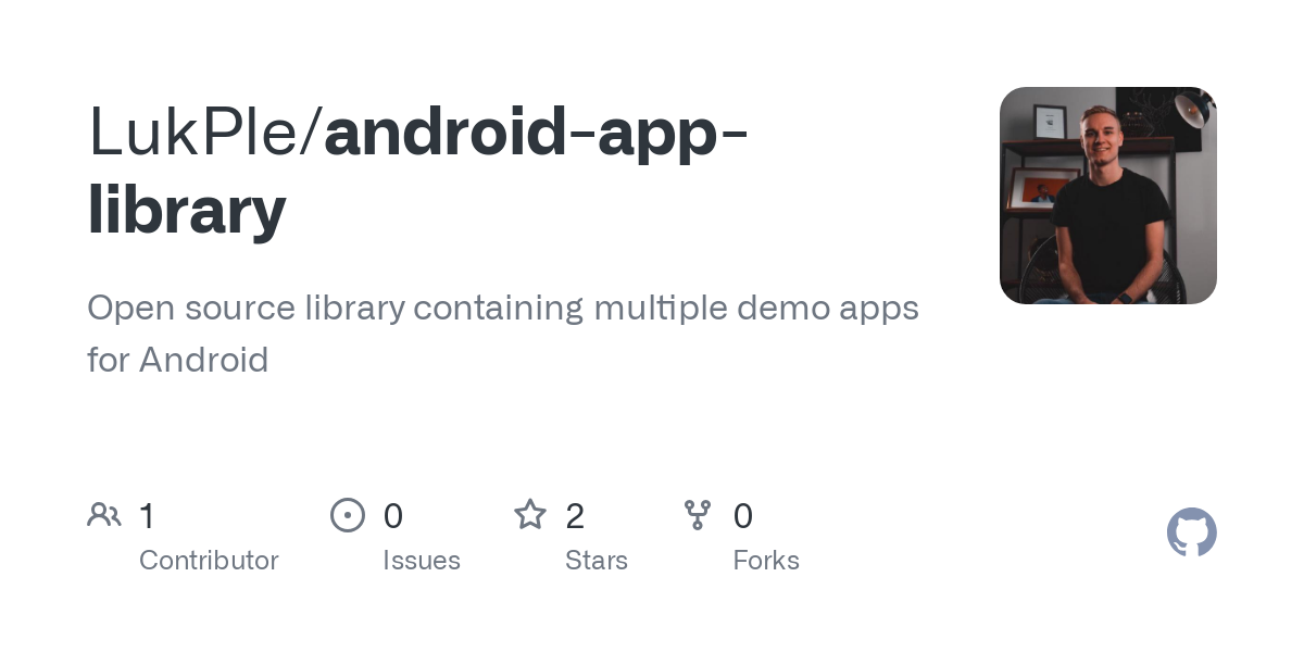 android app library