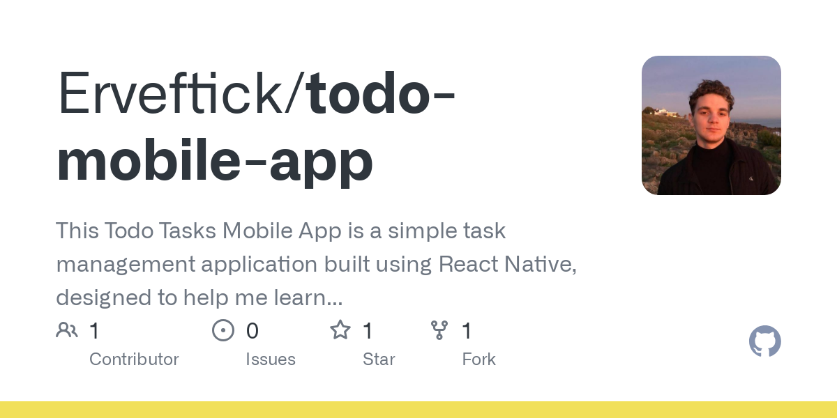 todo mobile app