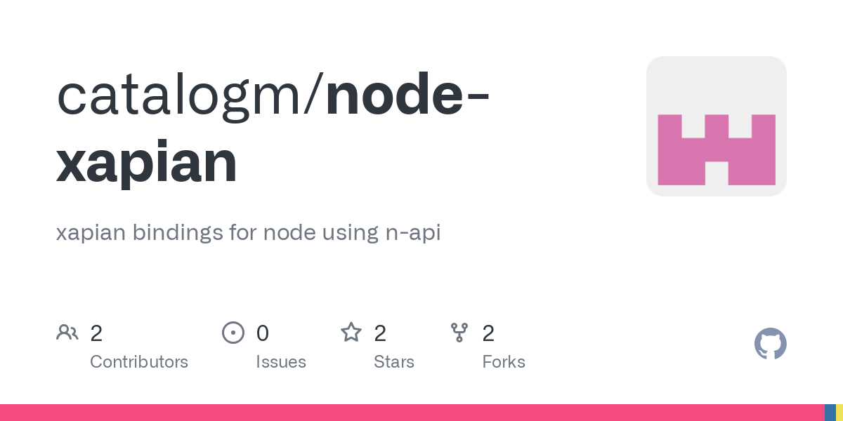 node xapian