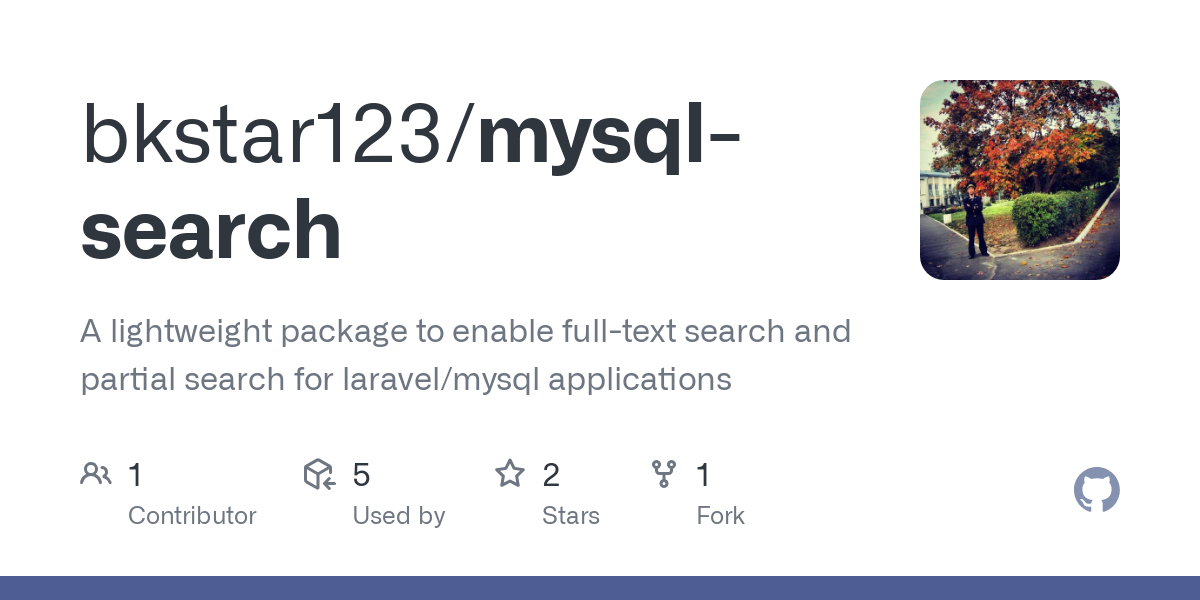 mysql search