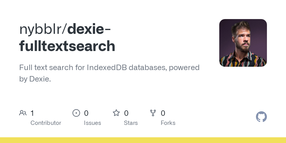 dexie fulltextsearch
