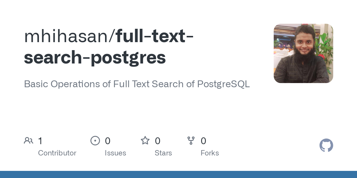 full text search postgres