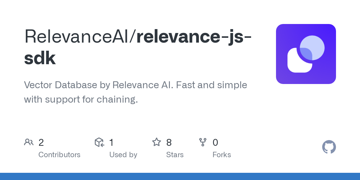 relevance js sdk
