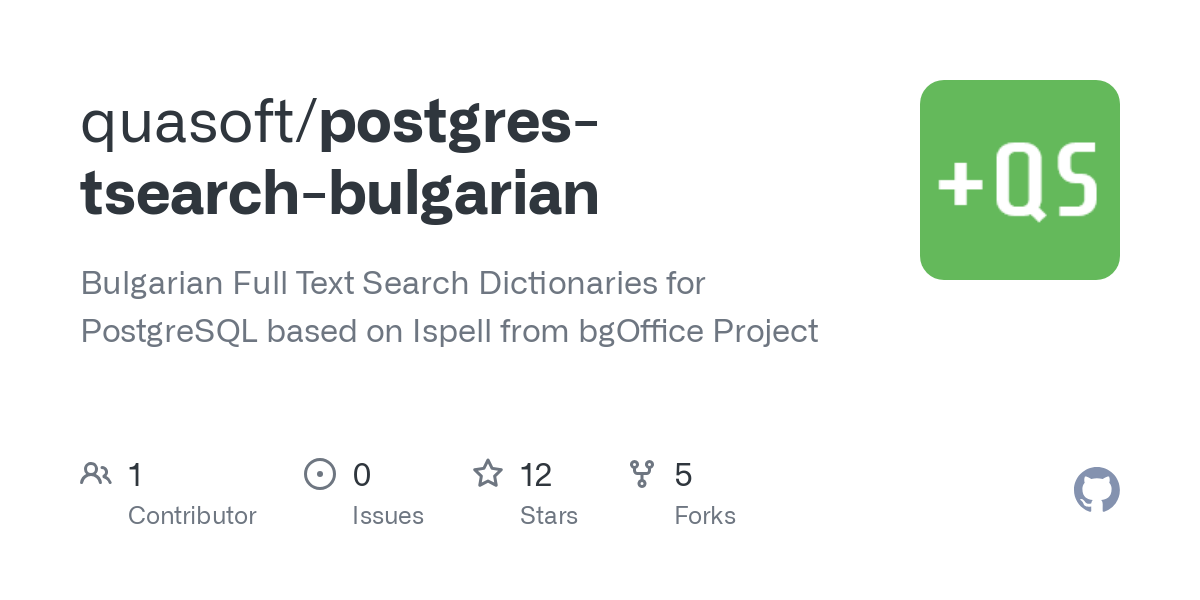 postgres tsearch bulgarian