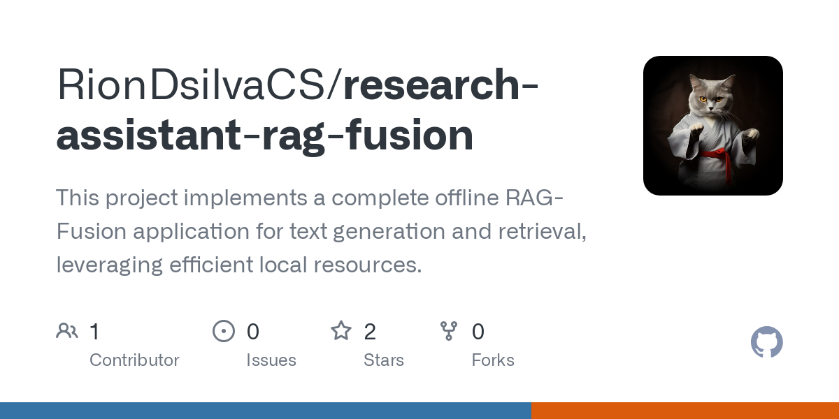 research assistant rag fusion