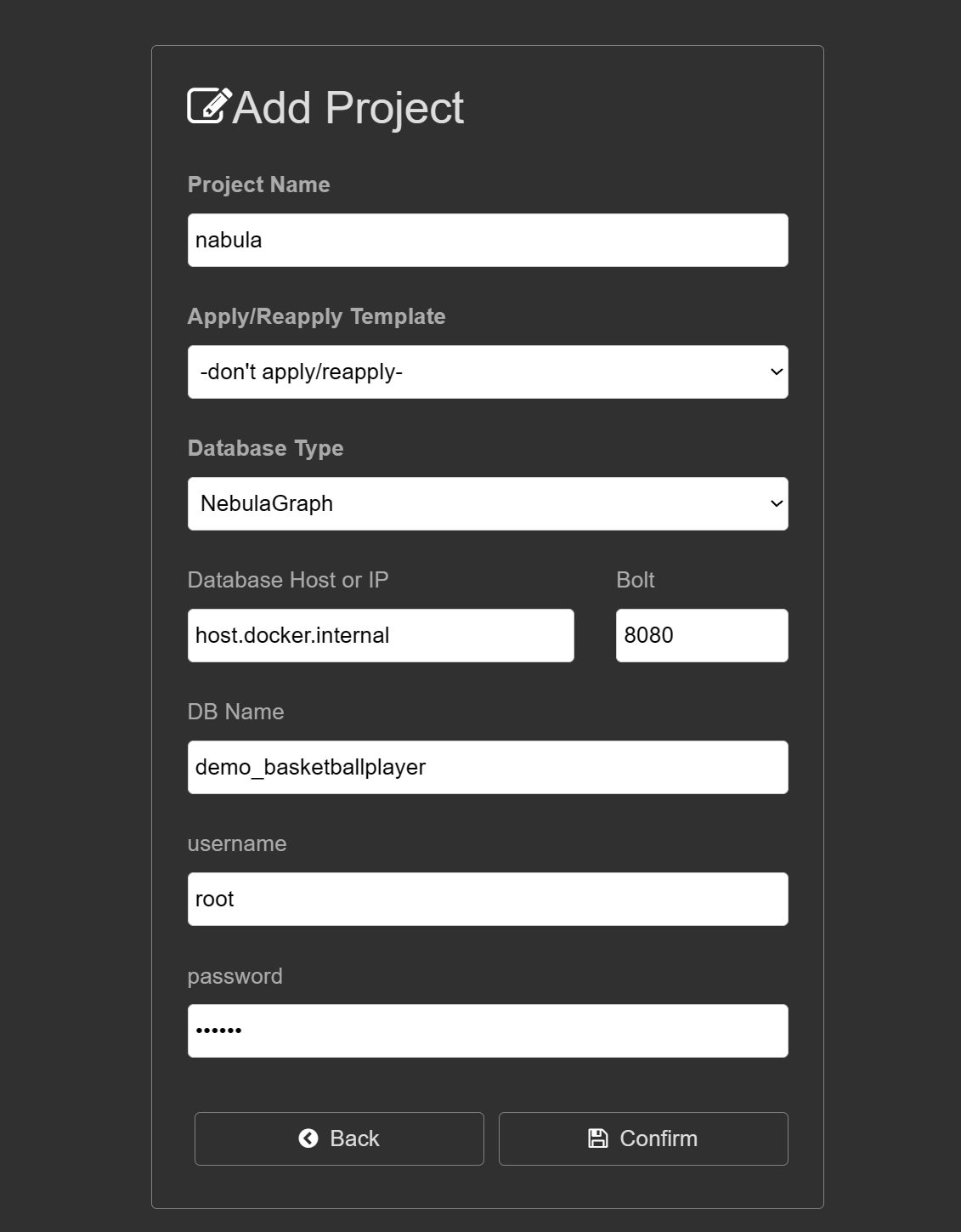 GraphXR 추가 프로젝트