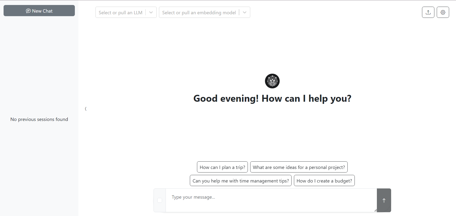 토크 비디오 데모