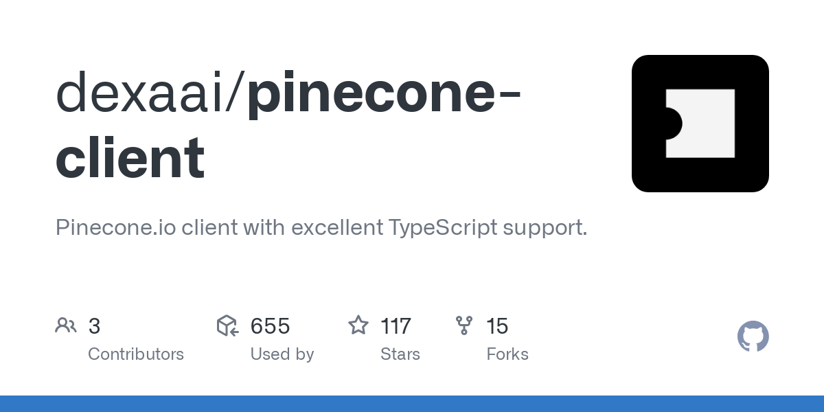 pinecone client