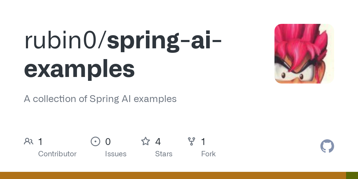 spring ai examples