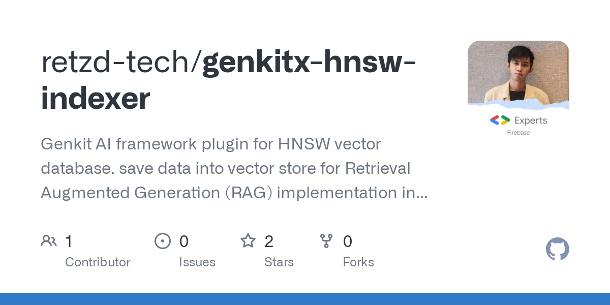 genkitx hnsw indexer