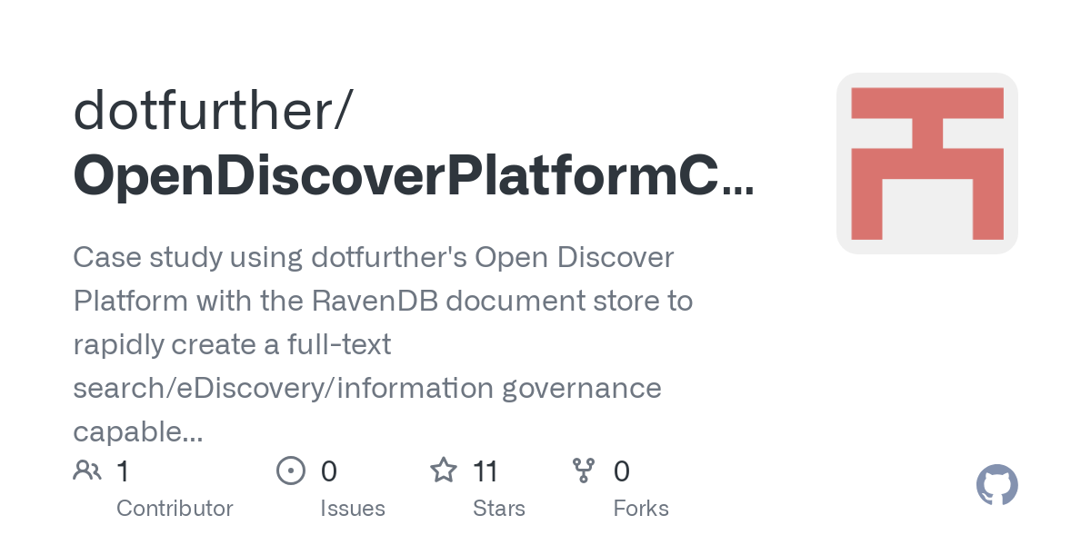 OpenDiscoverPlatformCaseStudy