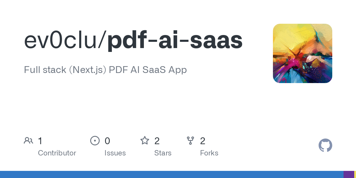 pdf ai saas