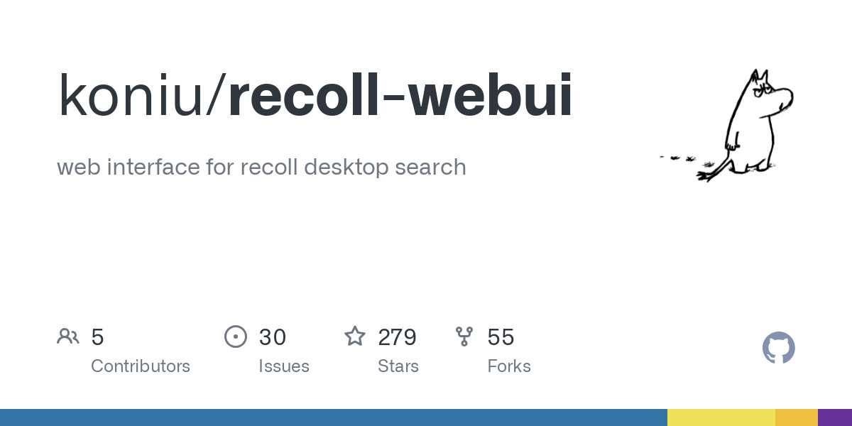 recoll webui