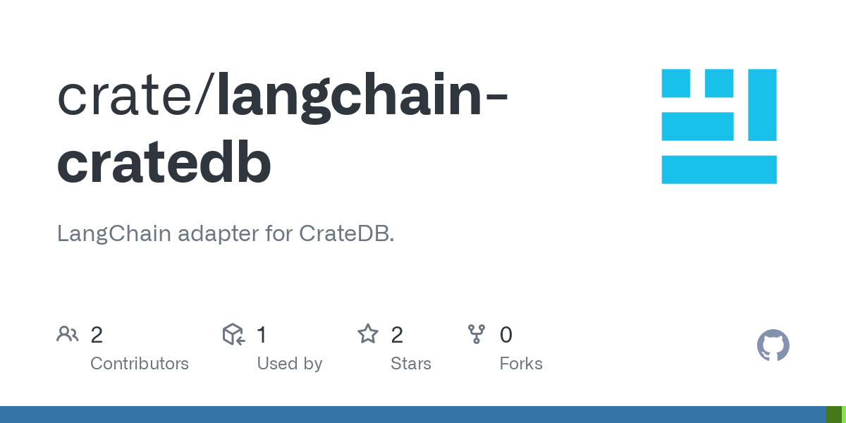 langchain cratedb