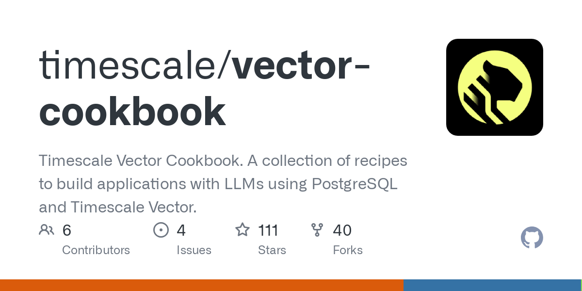 vector cookbook