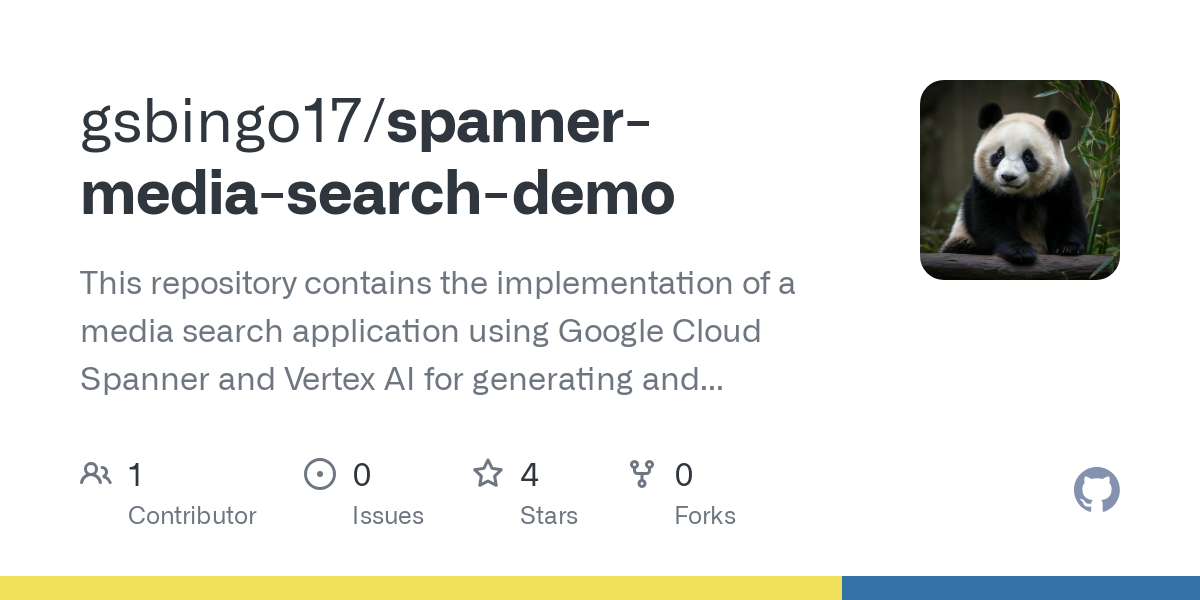 spanner media search demo
