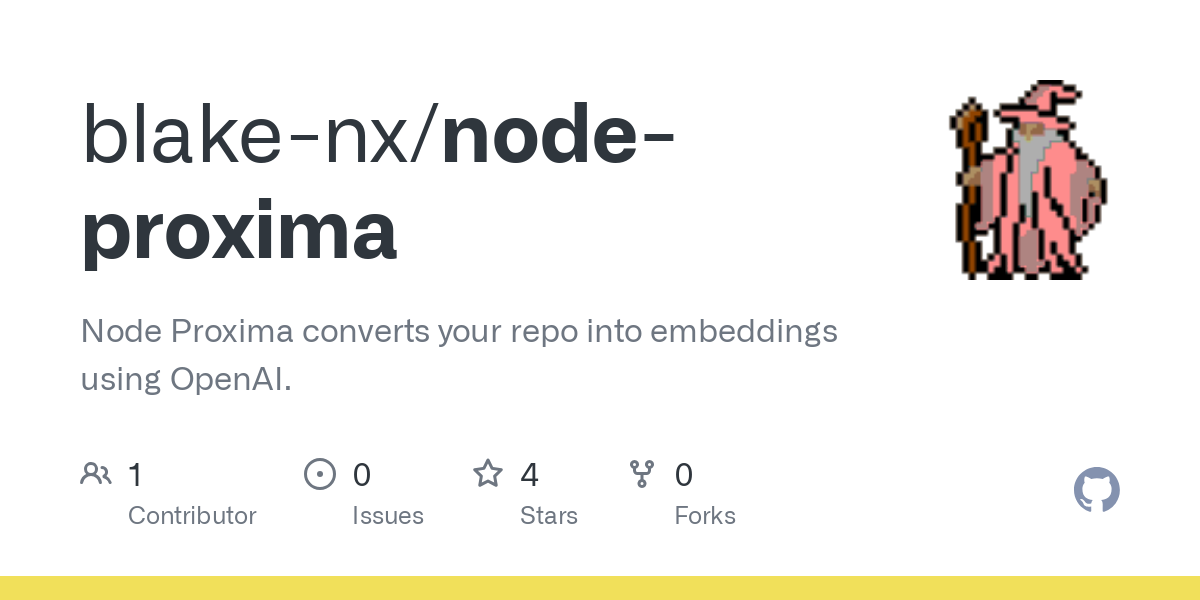 node proxima