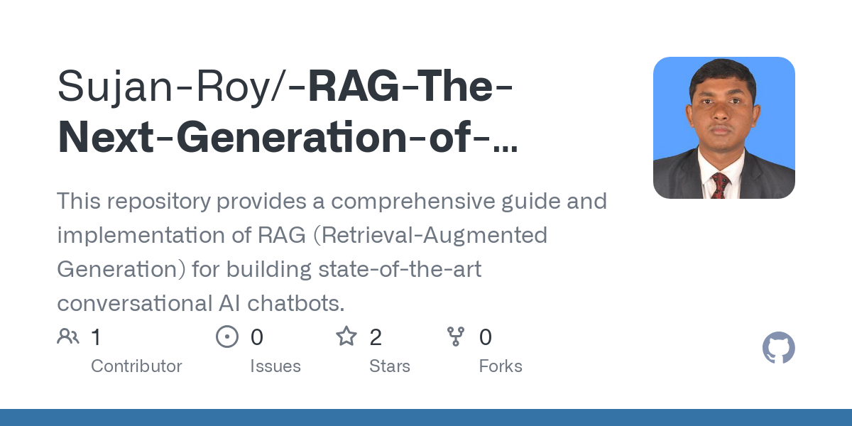 RAG The Next Generation of Conversational AI for Chatbots