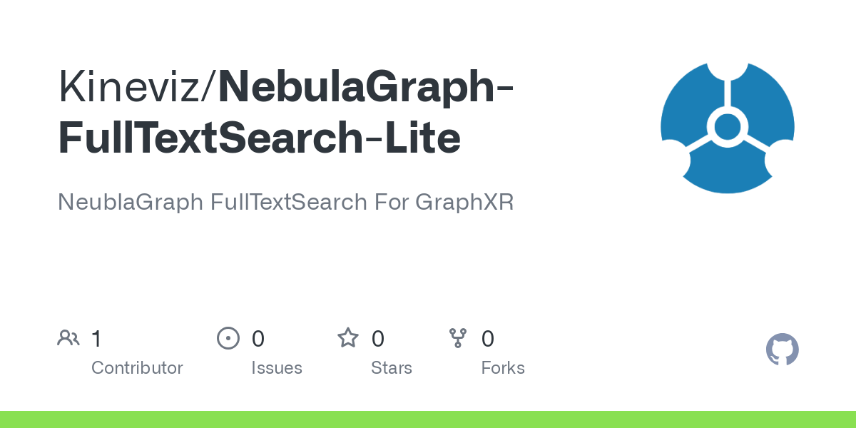 NebulaGraph FullTextSearch Lite