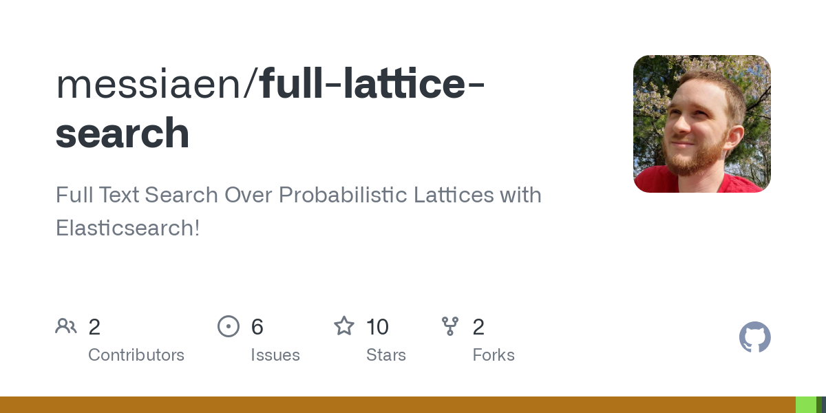 full lattice search