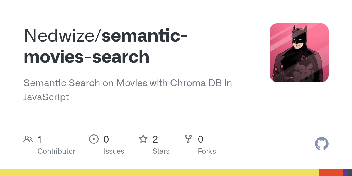 semantic movies search