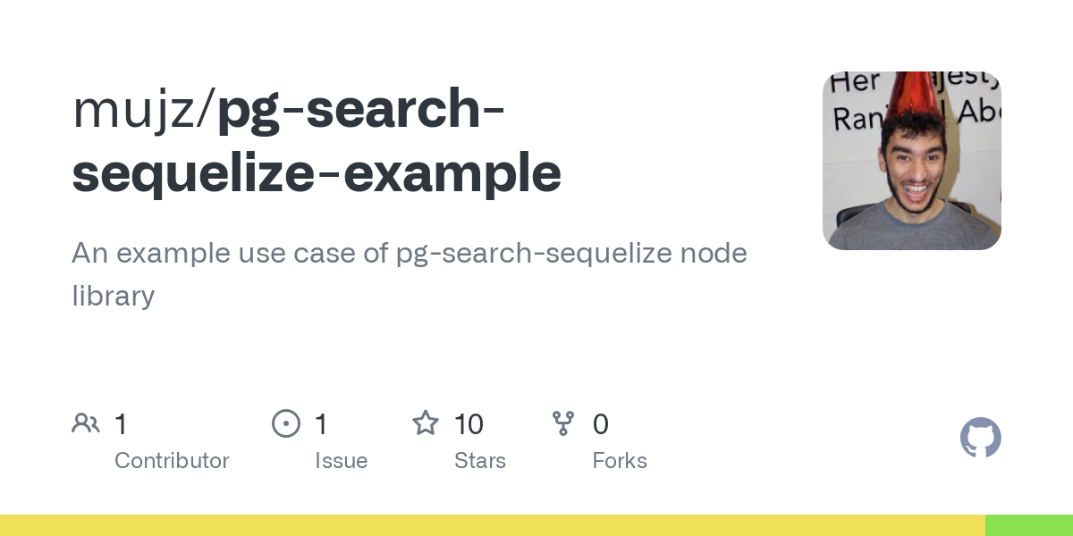 pg search sequelize example