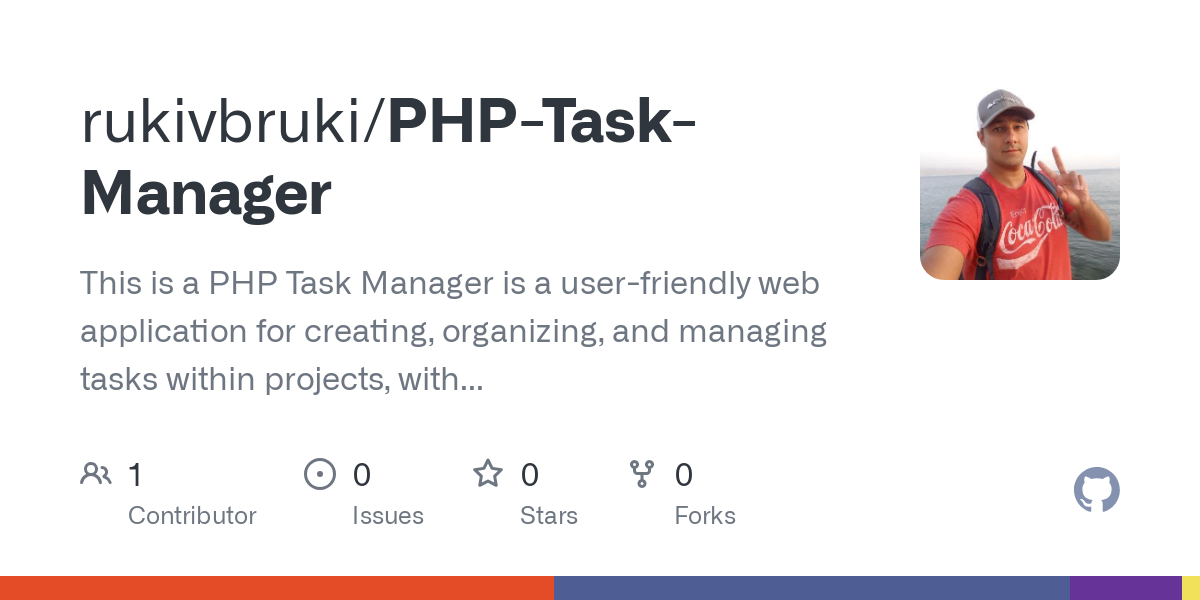 PHP Task Manager