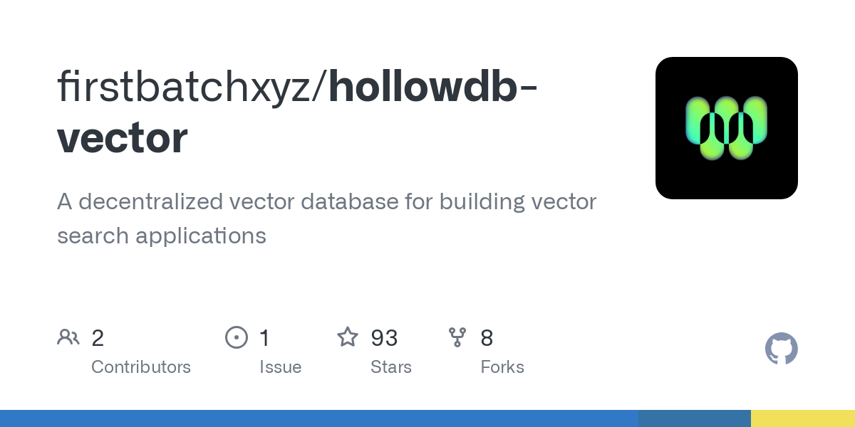 hollowdb vector