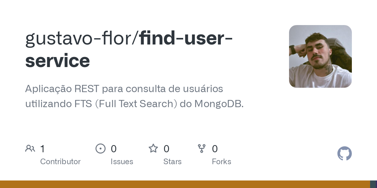 find user service