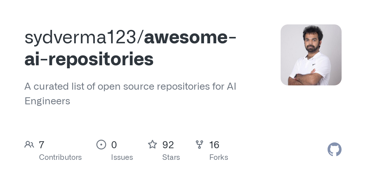 awesome ai repositories