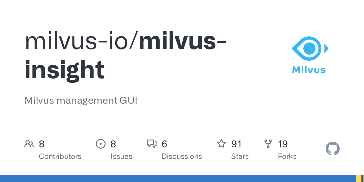 milvus insight