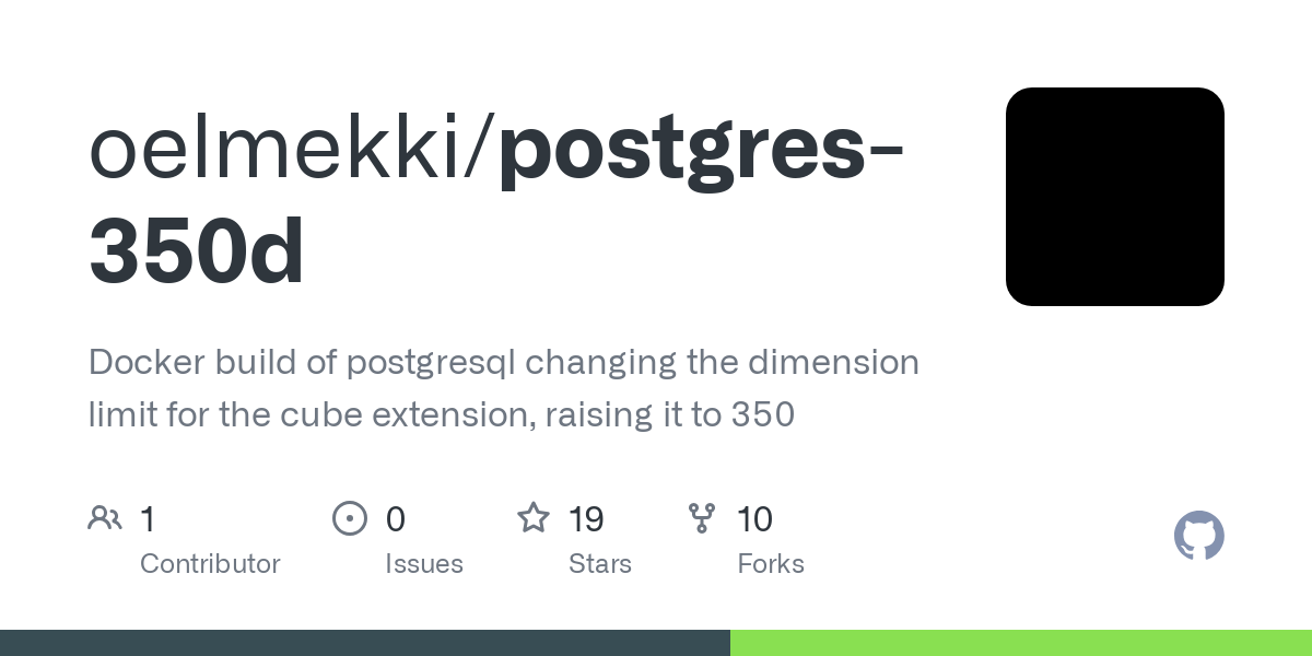 postgres 350d