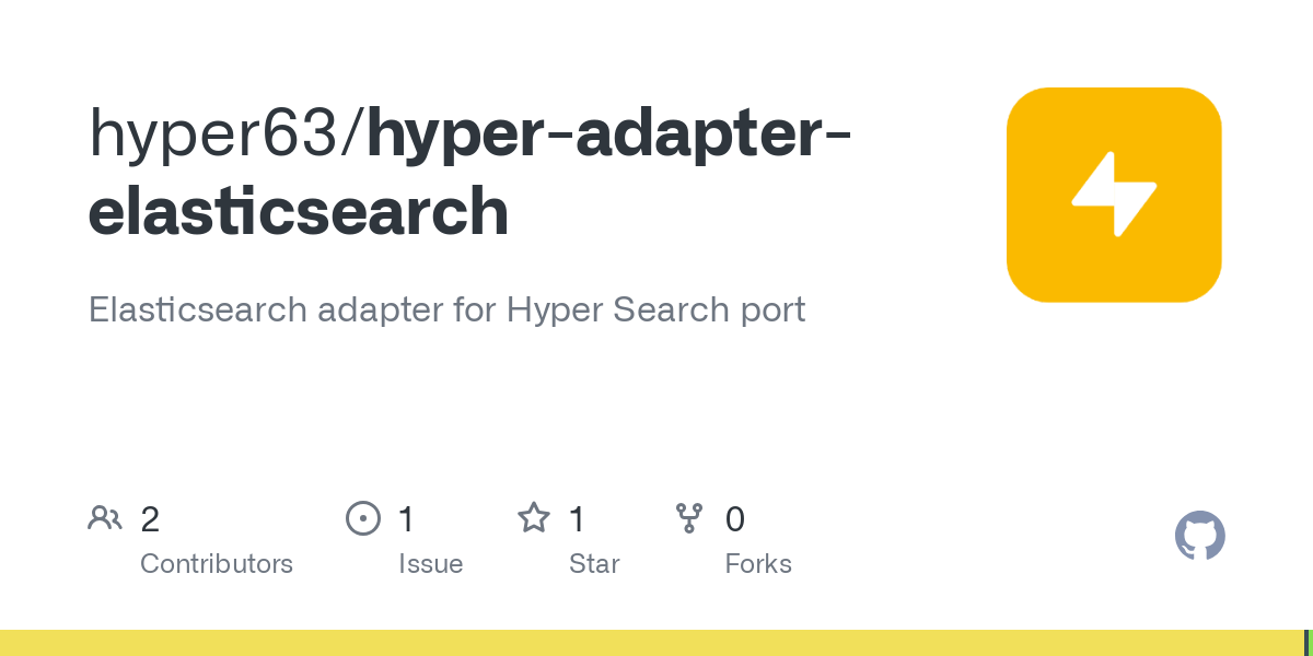 hyper adapter elasticsearch
