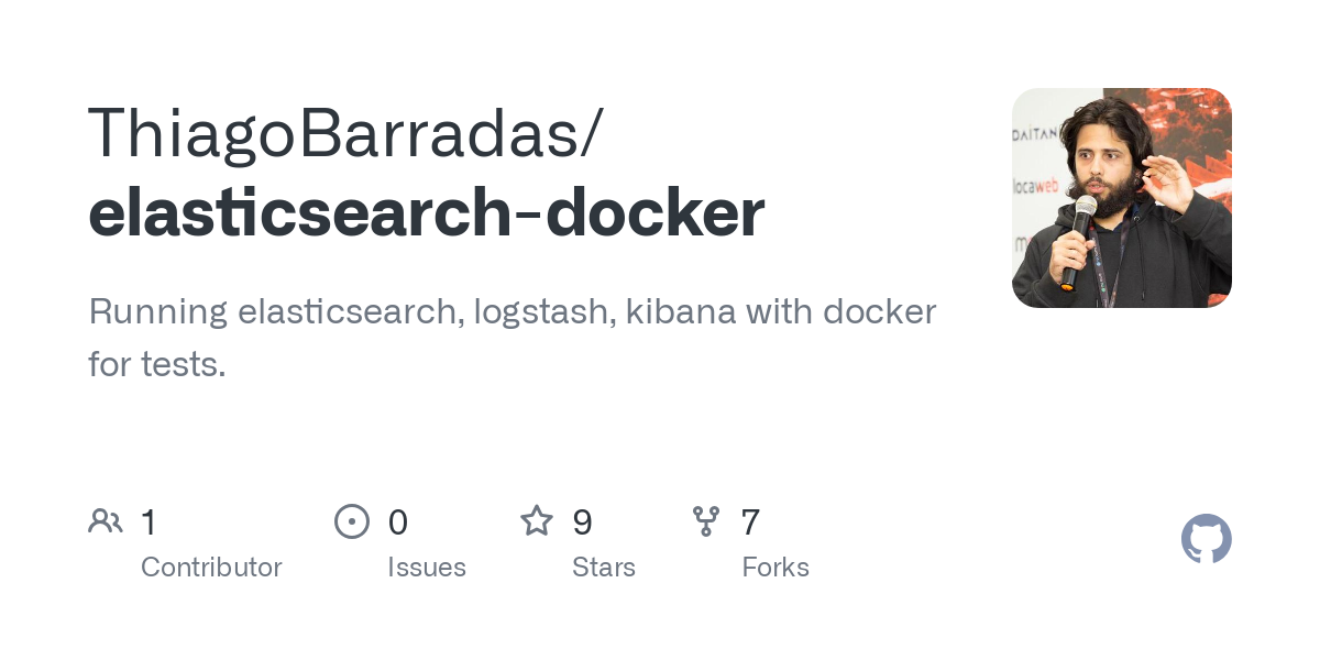 elasticsearch docker