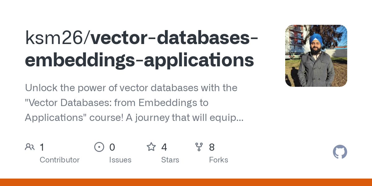 vector databases embeddings applications