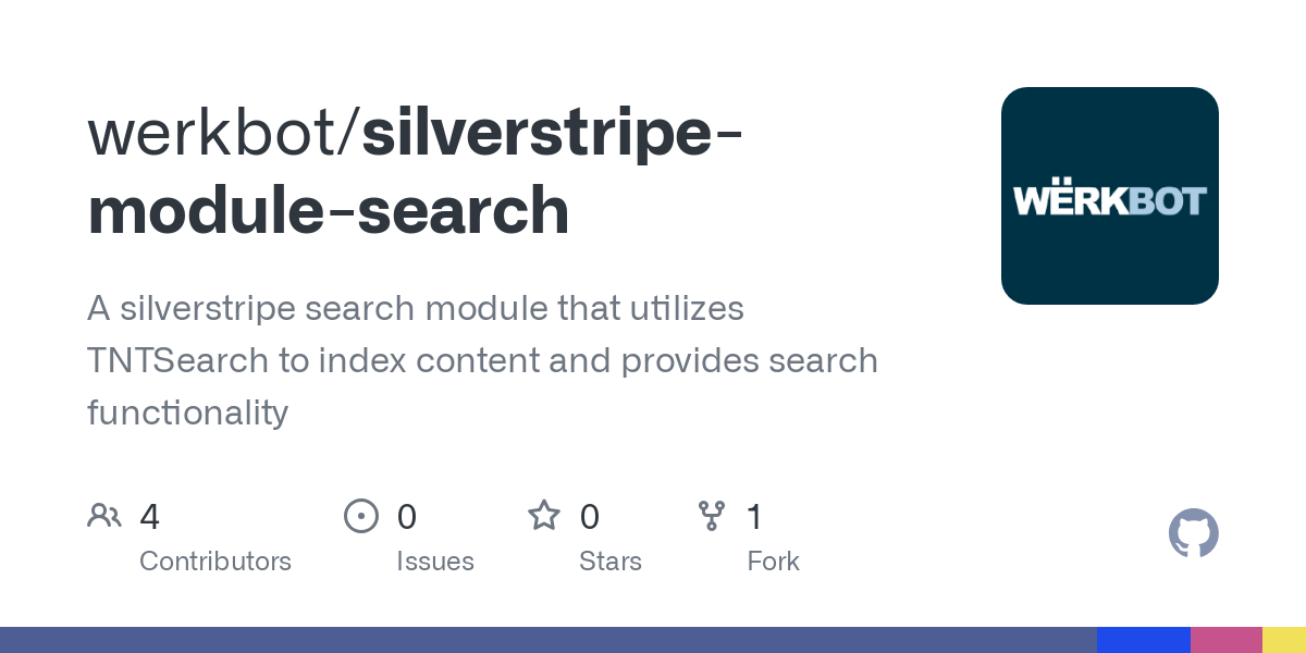 silverstripe module search