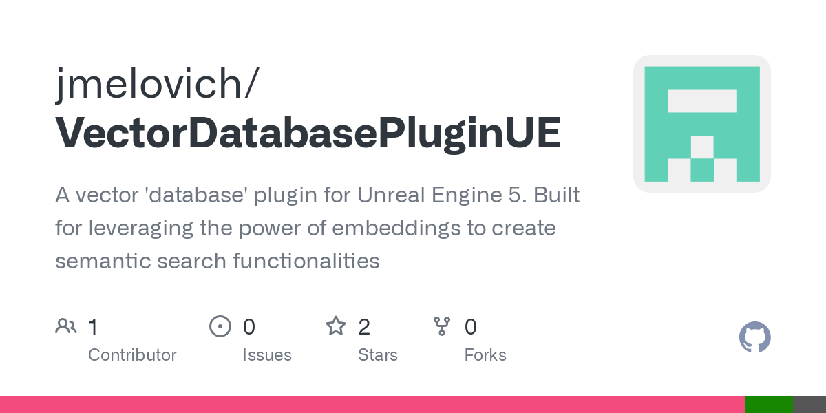 VectorDatabasePluginUE