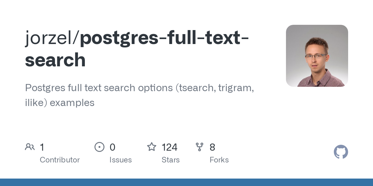 postgres full text search