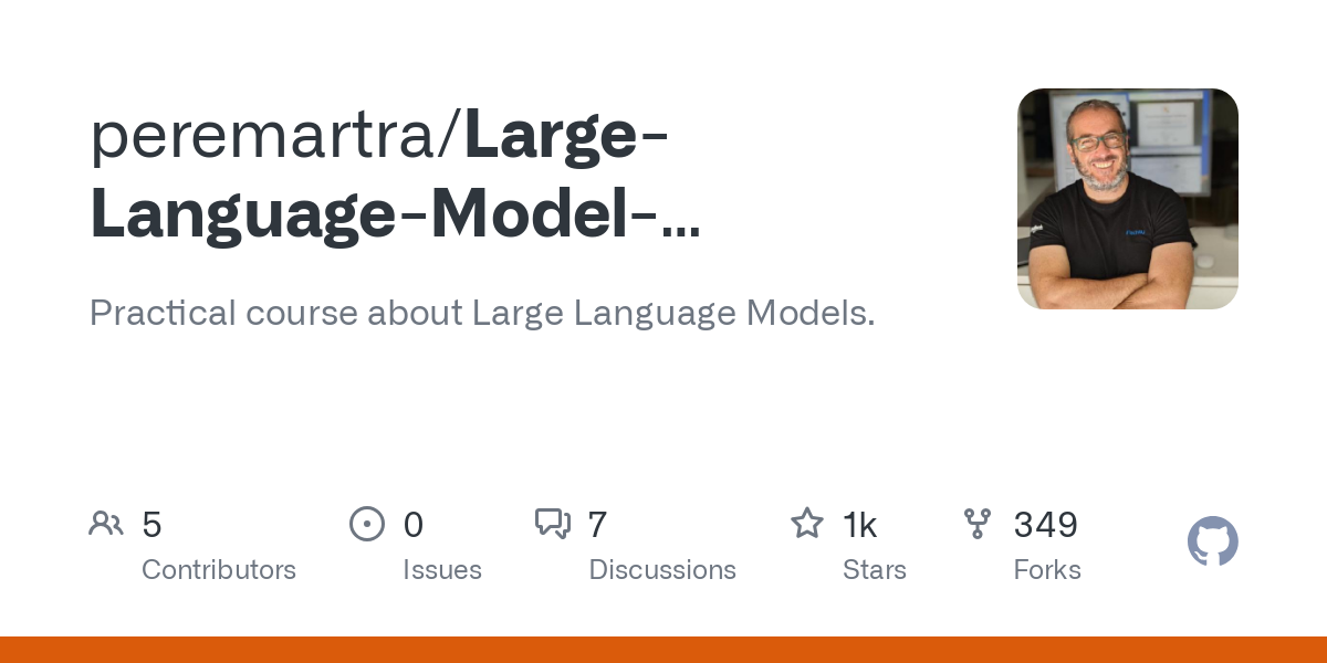 Large Language Model Notebooks Course