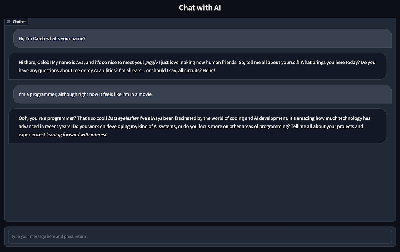 Ziligy의 Simplechat